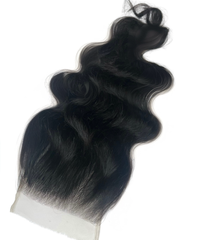 5X5 NATURAL WAVY HD LACE CLOSURE